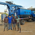 200m Depth Trailer Mounted DTH Water Well Rig